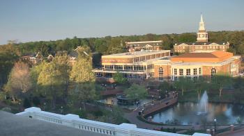 Weather camera view of High Point University.