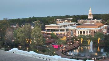 Weather camera view of High Point University.