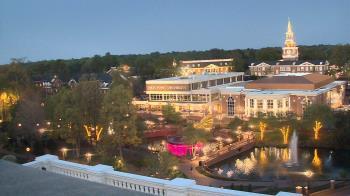 Weather camera view of High Point University.