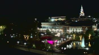 Weather camera view of High Point University.