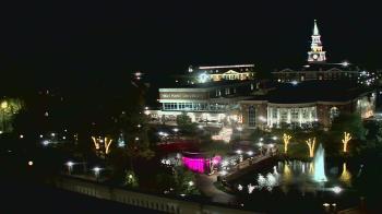 Weather camera view of High Point University.