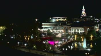 Weather camera view of High Point University.