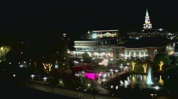 Weather camera view of High Point University.