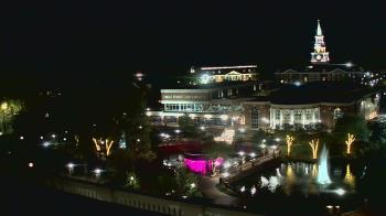 Weather camera view of High Point University.