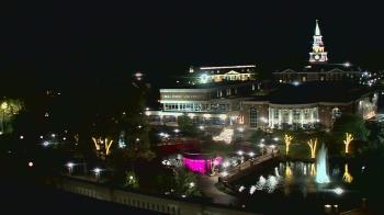 Weather camera view of High Point University.