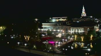 Weather camera view of High Point University.