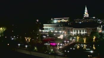 Weather camera view of High Point University.