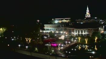Weather camera view of High Point University.