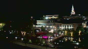 Weather camera view of High Point University.