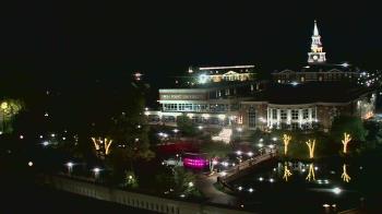 Weather camera view of High Point University.