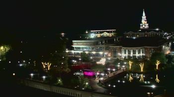 Weather camera view of High Point University.