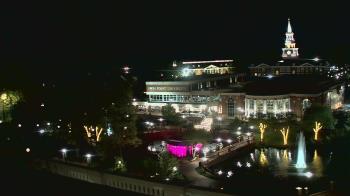 Weather camera view of High Point University.