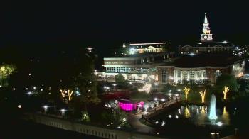 Weather camera view of High Point University.