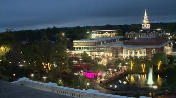 Weather camera view of High Point University.
