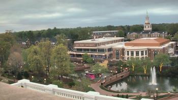Weather camera view of High Point University.