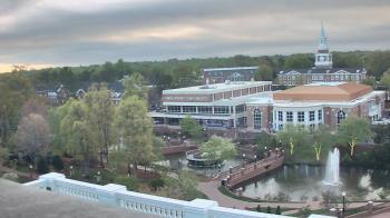 Weather camera view of High Point University.