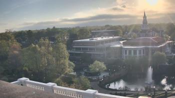 Weather camera view of High Point University.