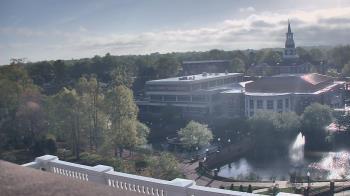 Weather camera view of High Point University.