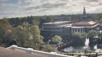 Weather camera view of High Point University.