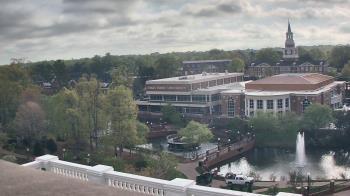 Weather camera view of High Point University.