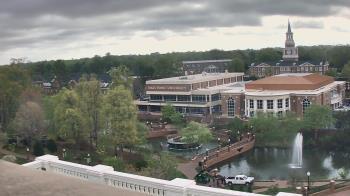 Weather camera view of High Point University.