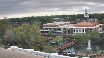 Weather camera view of High Point University.