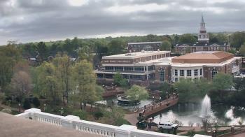 Weather camera view of High Point University.
