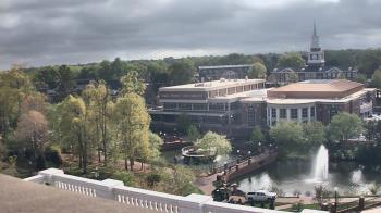 Weather camera view of High Point University.