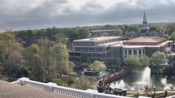 Weather camera view of High Point University.