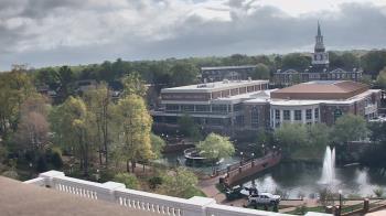 Weather camera view of High Point University.
