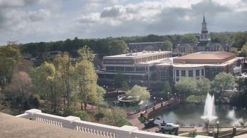 Weather camera view of High Point University.