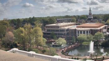 Weather camera view of High Point University.