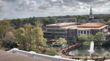 Weather camera view of High Point University.