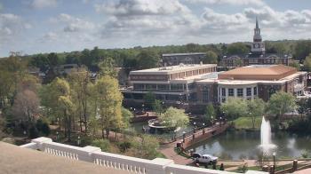 Weather camera view of High Point University.