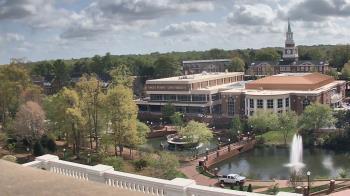 Weather camera view of High Point University.