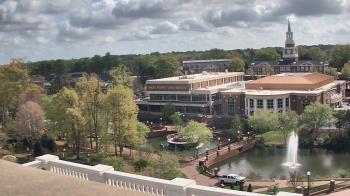 Weather camera view of High Point University.