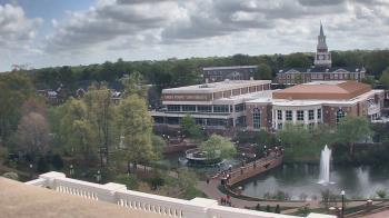 Weather camera view of High Point University.