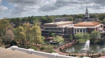 Weather camera view of High Point University.