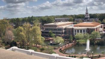 Weather camera view of High Point University.