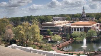 Weather camera view of High Point University.