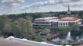 Weather camera view of High Point University.