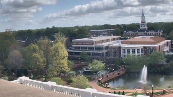 Weather camera view of High Point University.