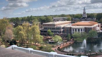 Weather camera view of High Point University.