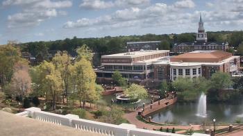Weather camera view of High Point University.