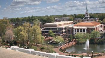 Weather camera view of High Point University.