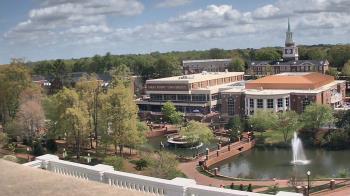 Weather camera view of High Point University.