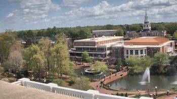 Weather camera view of High Point University.