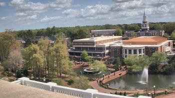 Weather camera view of High Point University.