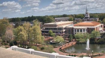 Weather camera view of High Point University.
