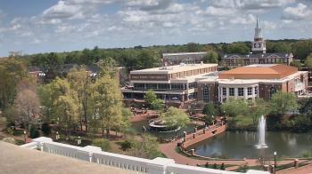 Weather camera view of High Point University.